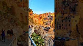 Cinque Terre Italy Walking Tour - Manarola 4K 🌵