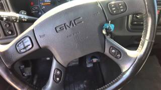 2003 GMC Sierra 2500HD SLE extended cab