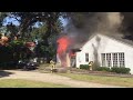 Drone battery explodes causing house fire in Jacksonville, FL