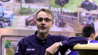 La gamme quad rando-utilitaire Yamaha