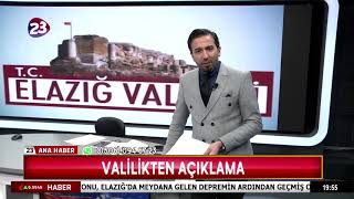 VALİLİKTEN AÇIKLAMA