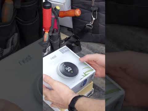 Google Nest Thermostat Nest Pro install