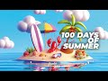 Santa Milo - 100 Days of Summer (Official Lyrics Video)