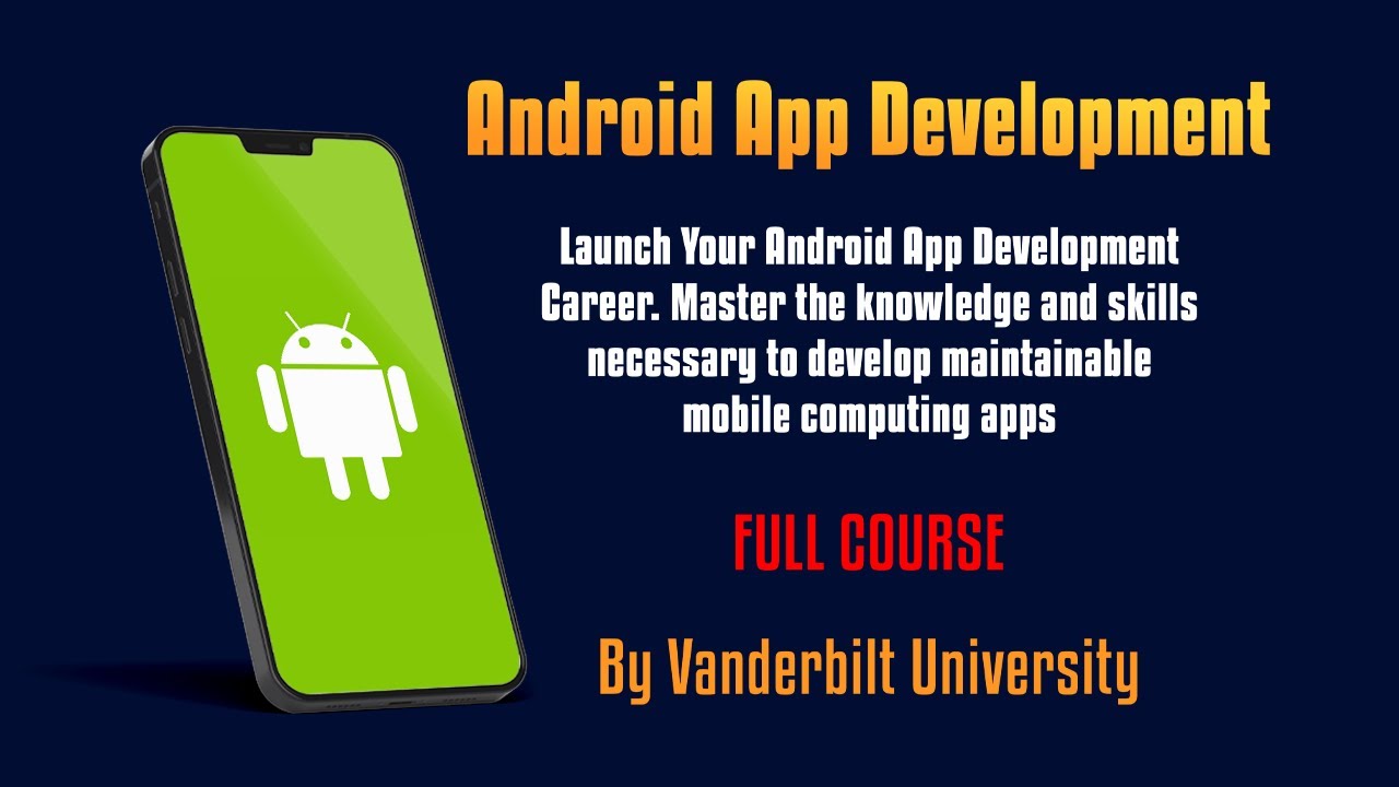 Android App Development Tutorial For 2022 - COMPLETE Course! - YouTube