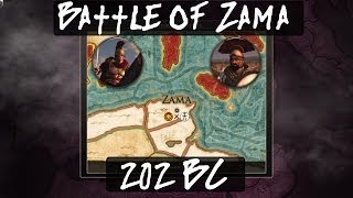 Battle of Zama : 202 BC - Total War Rome 2