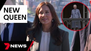 Princess Mary to become Queen of Denmark after Margrethe announces abdication | 7 News Australia