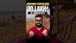 Property on Goa Maharashtra Border And Investment staring from 30 Lakh* #goa #maharashtra #invest