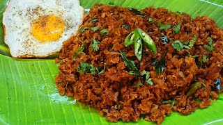 ரோட்டு கடை கொத்து பரோட்டா(Roadside Kothu Parotta)😋|Super Spicy Tasty \u0026 Very Yummy Recipe|Try it out