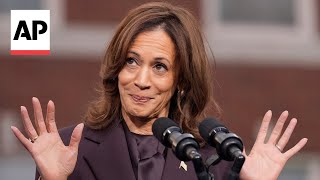 Kamala Harris delivers concession speech after Trump wins 2024 election