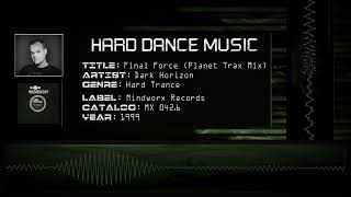 Dark Horizon - Final Force (Planet Trax Mix) [HQ]