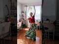 chinese folk dance 繁花