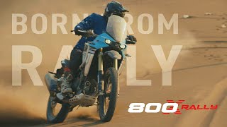 800X RALLY:Born For Rally,Ultimate Off-Road Weapon