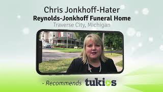 Tukios Testimonial - Reynolds-Jonkhoff Funeral Home