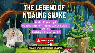 Identifying Language Features of N'daung Snake Story (A Legend)