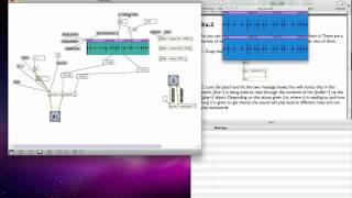 Max MSP Tutorial 04b9: Playback using [buffer~] & [groove~] [3]