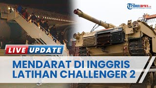 Detik-detik Tentara Ukraina Mendarat di Inggris, Siap Latihan Pakai Tank Challenger 2 Lawan Rusia