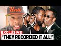 **50 Cent Releases Footage Diddy Allegedly Used to Blackmail Meek Mill**