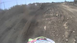 2014 WORCS round eight: Glen Helen, CA; on board with Robby Bell