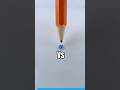 Worlds Smallest Sketchbook Vs GIANT Pencil!