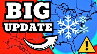 This Weather Change is HUGE... Forecast Models Flipped Again?