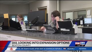 Benton County jail expansion considered (Fox 24)