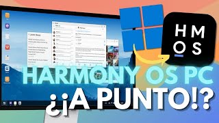 La ALTERNATIVA a Windows que PREPARA Huawei!!! ASÍ SERÁ Harmony OS PC!!!