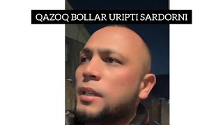 SARDOR GANGSTERNI QOZOQ BOLLAR URIP KETISHIPDI😱