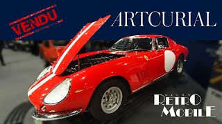 Artcurial auctions at Rétromobile 2025 - Cars and sales results!