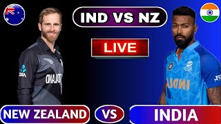 🔴Live : IND Vs NZ 2nd T20I | Live Scores & Commentary | India Vs New Zealand Live | #indvsnz