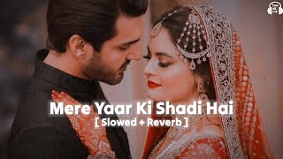 Mere Yaar Ki Shaadi Hai [ Slowed + Reverb ] Udit Narayan | Sonu Nigam | Wedding Special Song