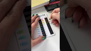 ✍️🥰 Swatch my new Tombow Irojiten color pencils with me! Bullet Journal Pens \u0026 Stationery #gifted