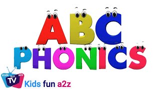 A for Apple, Phonics song, abcd song, abc song, abcd rhymes, abcd – Kids fun a2z TV – Nursery Rhymes
