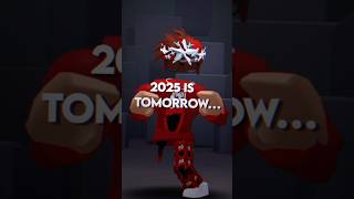 2025 is tomorrow…