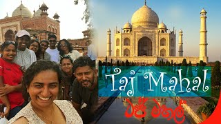 Taj mahal | ටජ් මහල් බලන්න ගිහින් තියෙන්නෙ කවුද​.....?