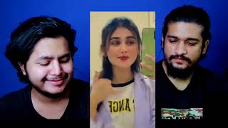 INDIAN Reaction On Pakistani Girls Latest Tiktok Videos | Wania N | Romaisa Khan | Sistrology