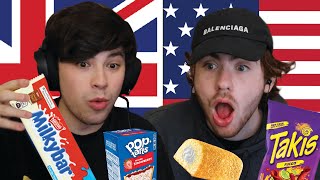 I Met George In Real Life (US VS UK SNACKS)