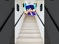 today I will be jumping of my stairs // aphmau // skit // shorts //