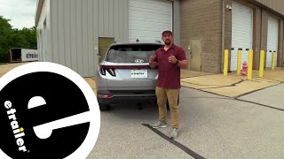 etrailer | Set up: Draw-Tite Max-Frame Trailer Hitch Receiver on a 2022 Hyundai Tucson