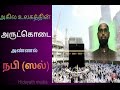 அகில உலகத்தின் அருட்கொடை அண்ணல் நபி ஸல் haja mohideen faizy யின் பயான்