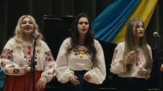 Shchedryk - Щедрик - (Carol of the Bells) (ukrainian folk song, arrangment by M.Leontovych)