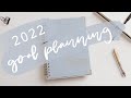 2022 Goal Planning | Power Sheets | Lindseyscribbles