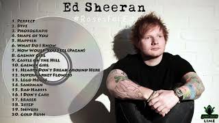 Ed Sheeran ultimate collection