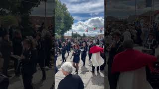 Filarmonica Do Divino Espirto De Laval at Festa Do Santo Cristo in Brampton Ontario