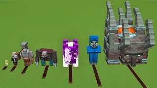 which minecraft illager will generate more super sculk?