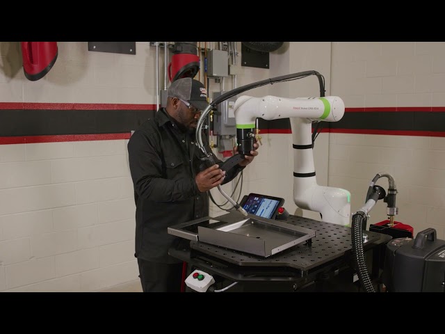 Cooper Welding Cobot Timeline App Videos Fanuc Crx Cooper Welding Cobot Timeline App Videos Fanuc Crx