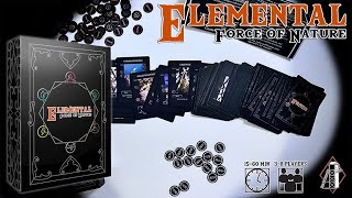 Elemental, Force of Nature | Launch Video | Kickstarter Campaign Live Nov. 16 - Dec. 17