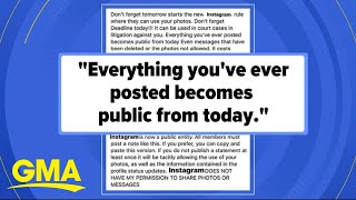 Celebrities, politicians and more fall for Instagram hoax | GMA