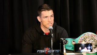 CALLUM SMITH CALLS OUT CANELO AFTER DOMINANT WIN IN NYC