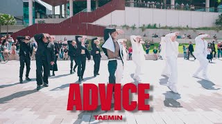 [KPOP IN PUBLIC CHALLENGE] TAEMIN - Advice Dance Cover