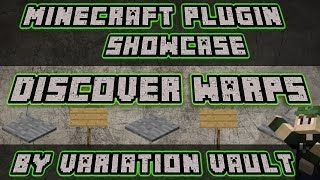 Discover warps | RPG checkpoint warps| Minecraft Bukkit Plugin